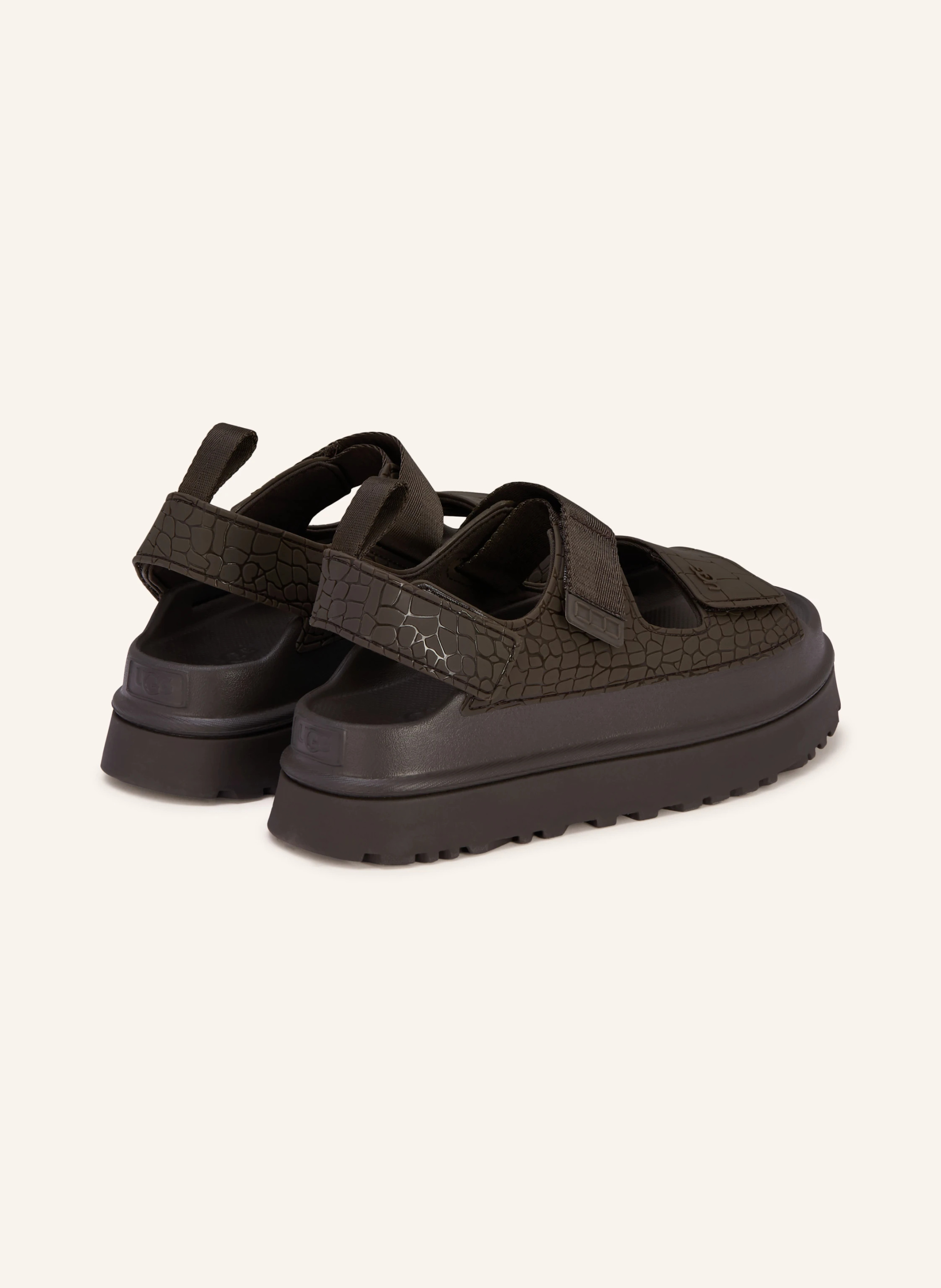 UGG Sandalen GOLDENGLOW – DUNKELGRAU