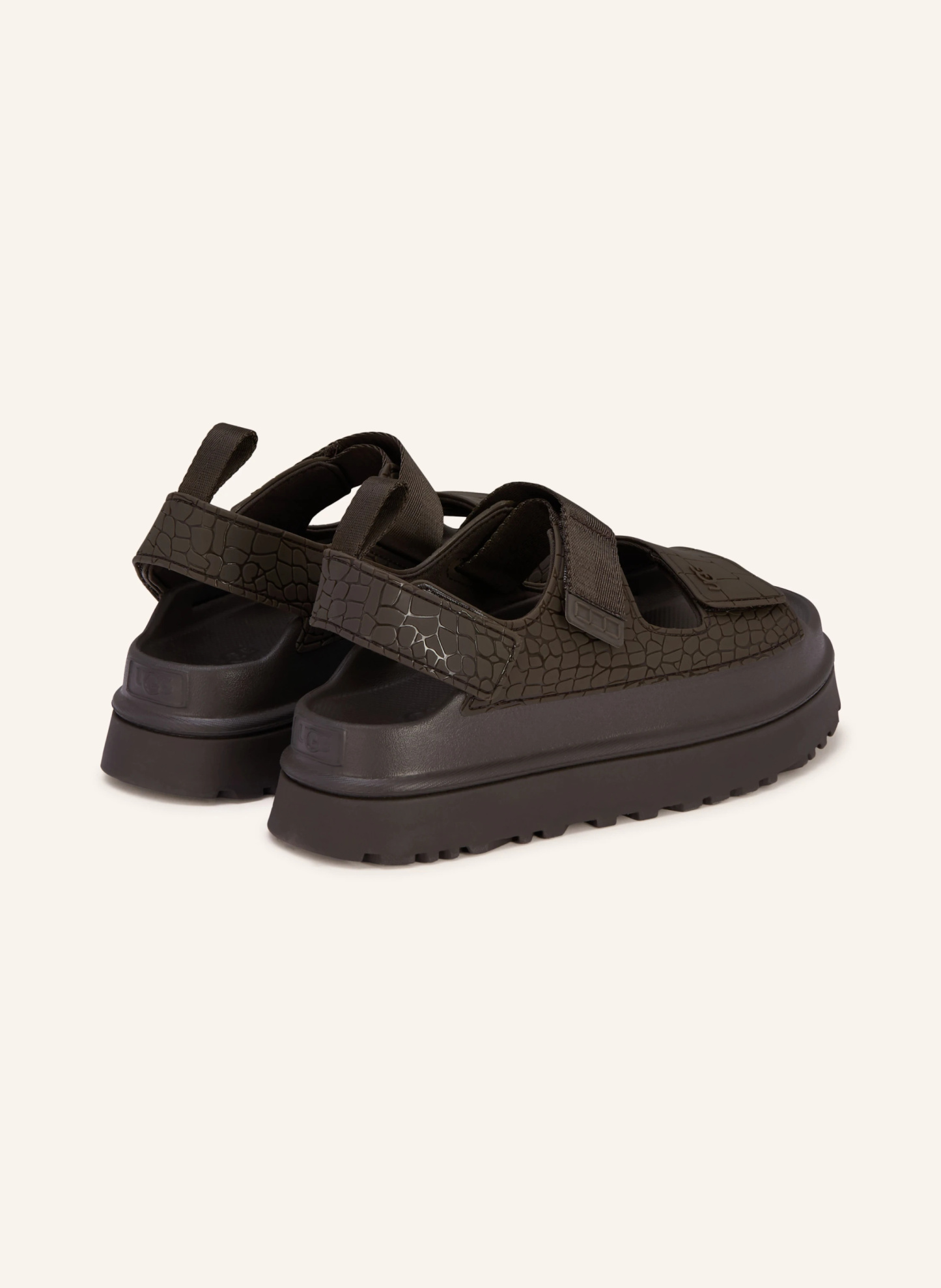 UGG Sandalen GOLDENGLOW – DUNKELGRAU