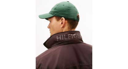 Tommy Hilfiger Men's Regatta Water Resistant Jacket - Chocolate Brown