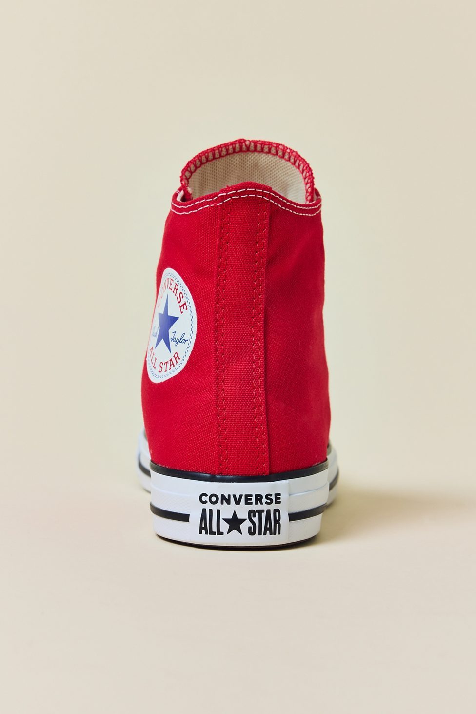 Converse Chuck Taylor All Star High Top Sneakers - Red