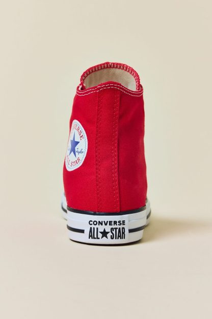 Converse Chuck Taylor All Star High Top Sneakers - Red