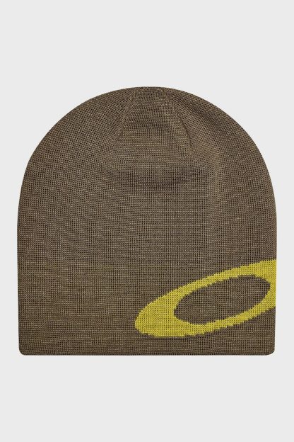 Oakley Ellipse Logo Beanie - Olive