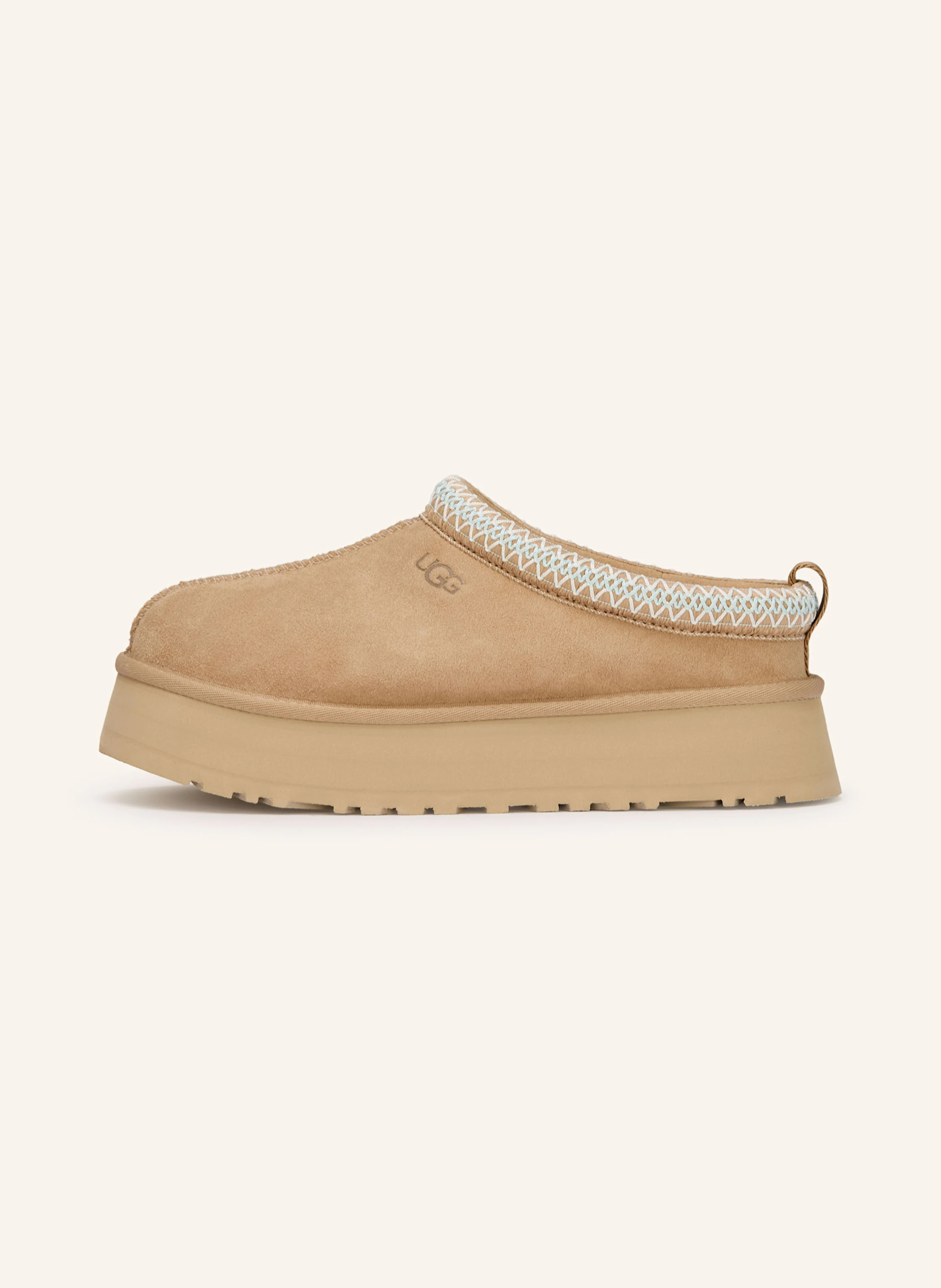 UGG Plateau-Pantoletten TAZZ – CAMEL