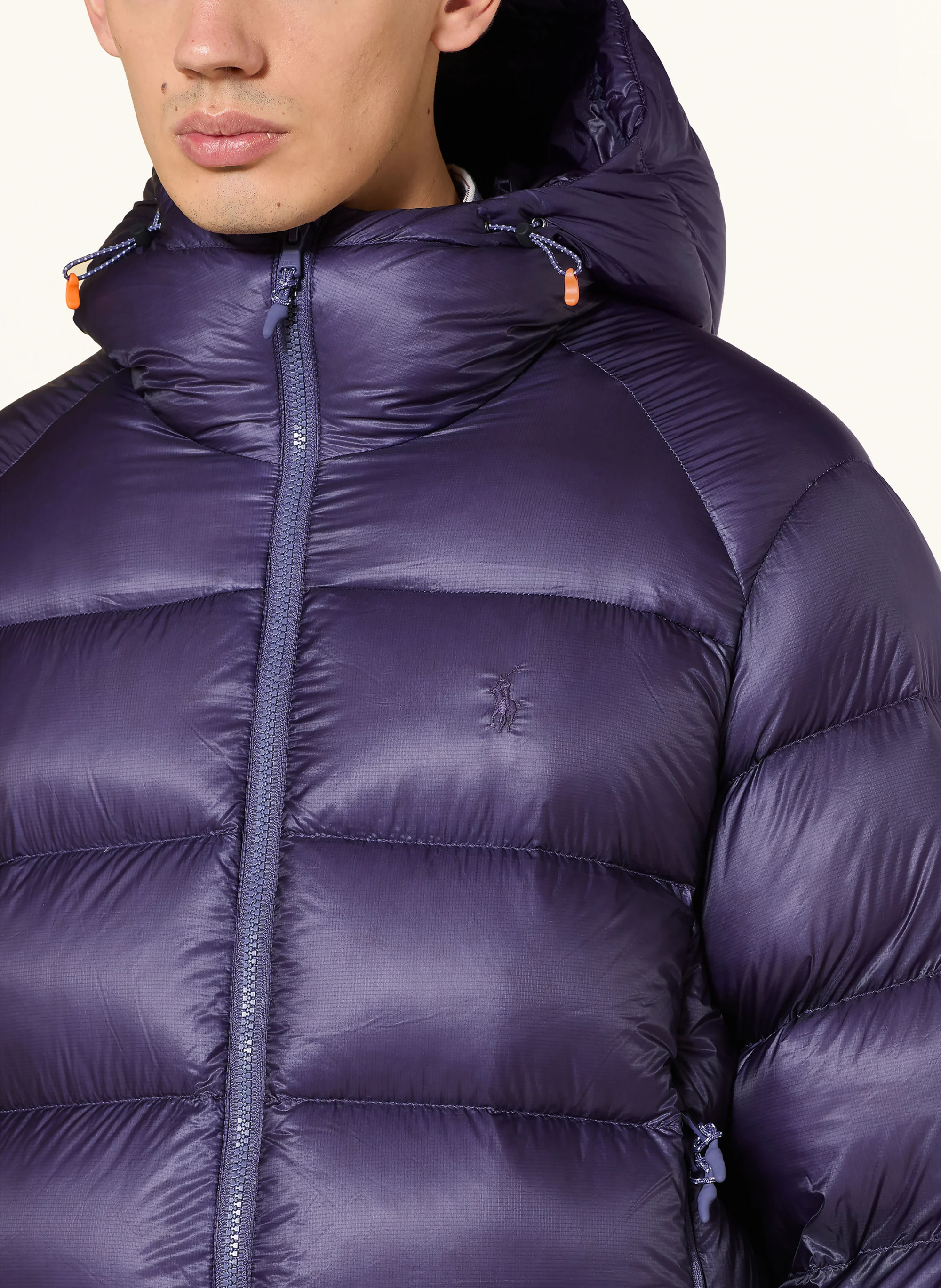 POLO RALPH LAUREN Daunenjacke – DUNKELLILA