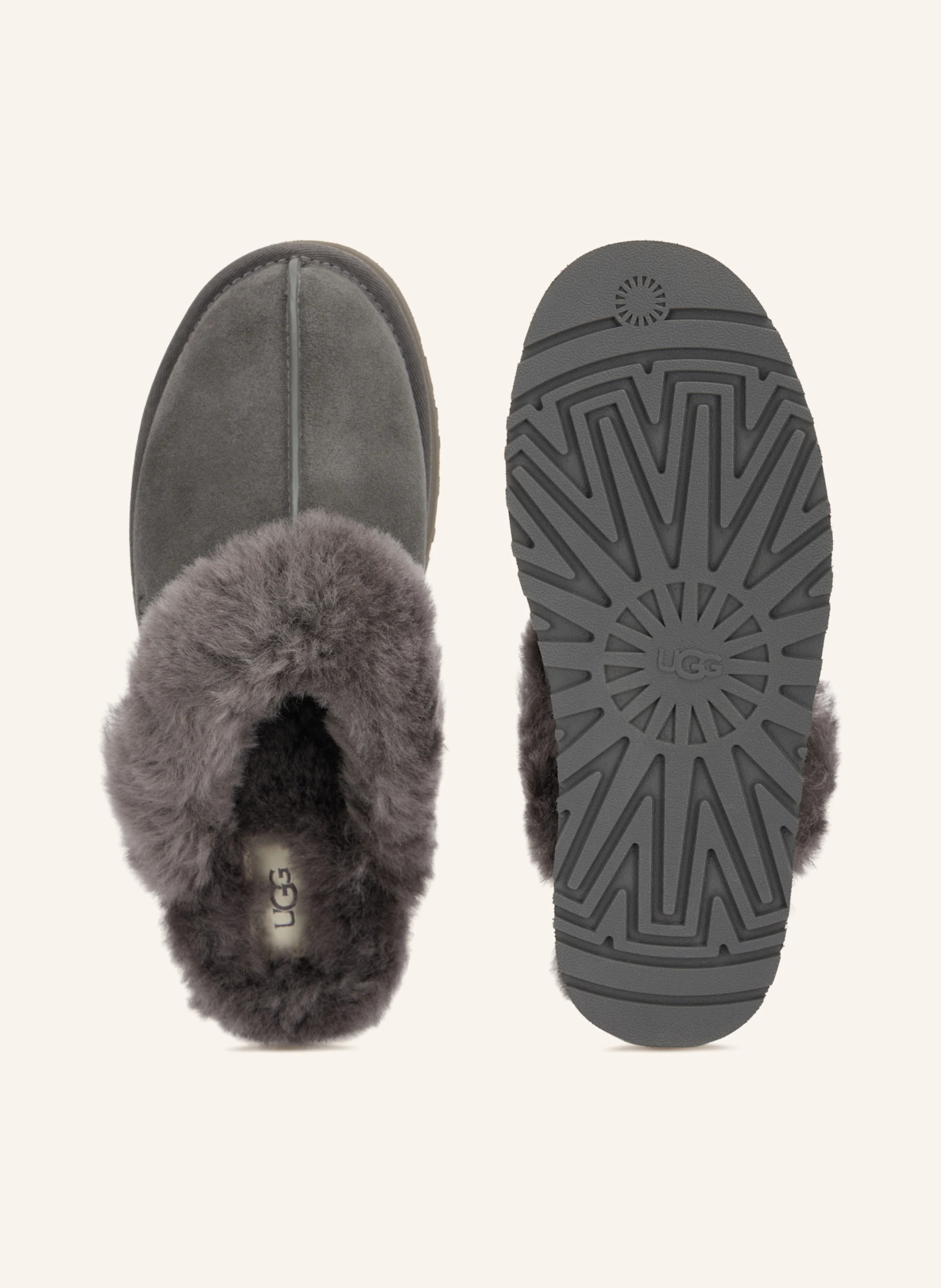 UGG Pantoletten DISQUETTE – GRAU