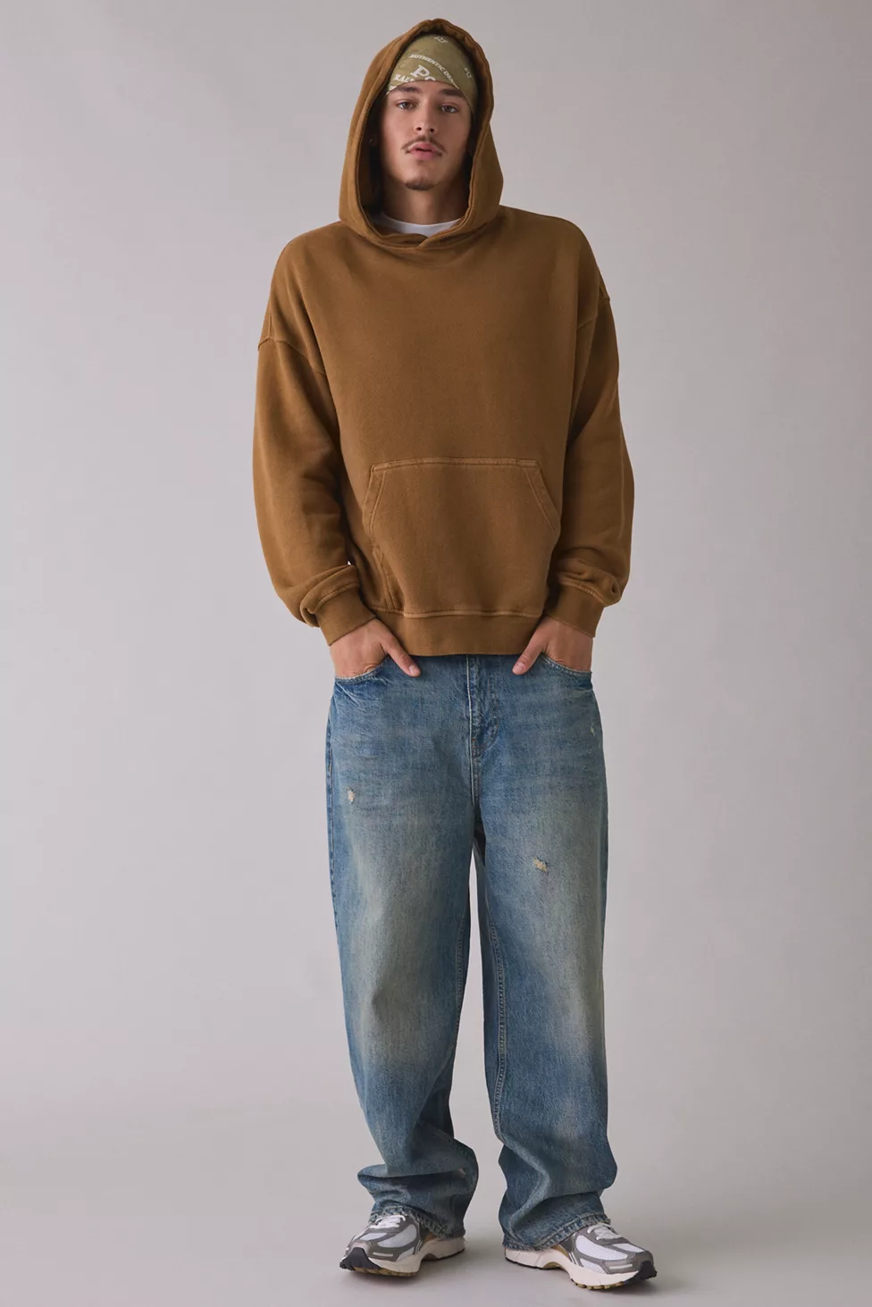 Standard Cloth Pregame Hoodie Sweatshirt - Breen Wash
