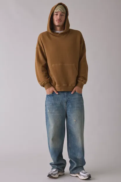Standard Cloth Pregame Hoodie Sweatshirt - Breen Wash