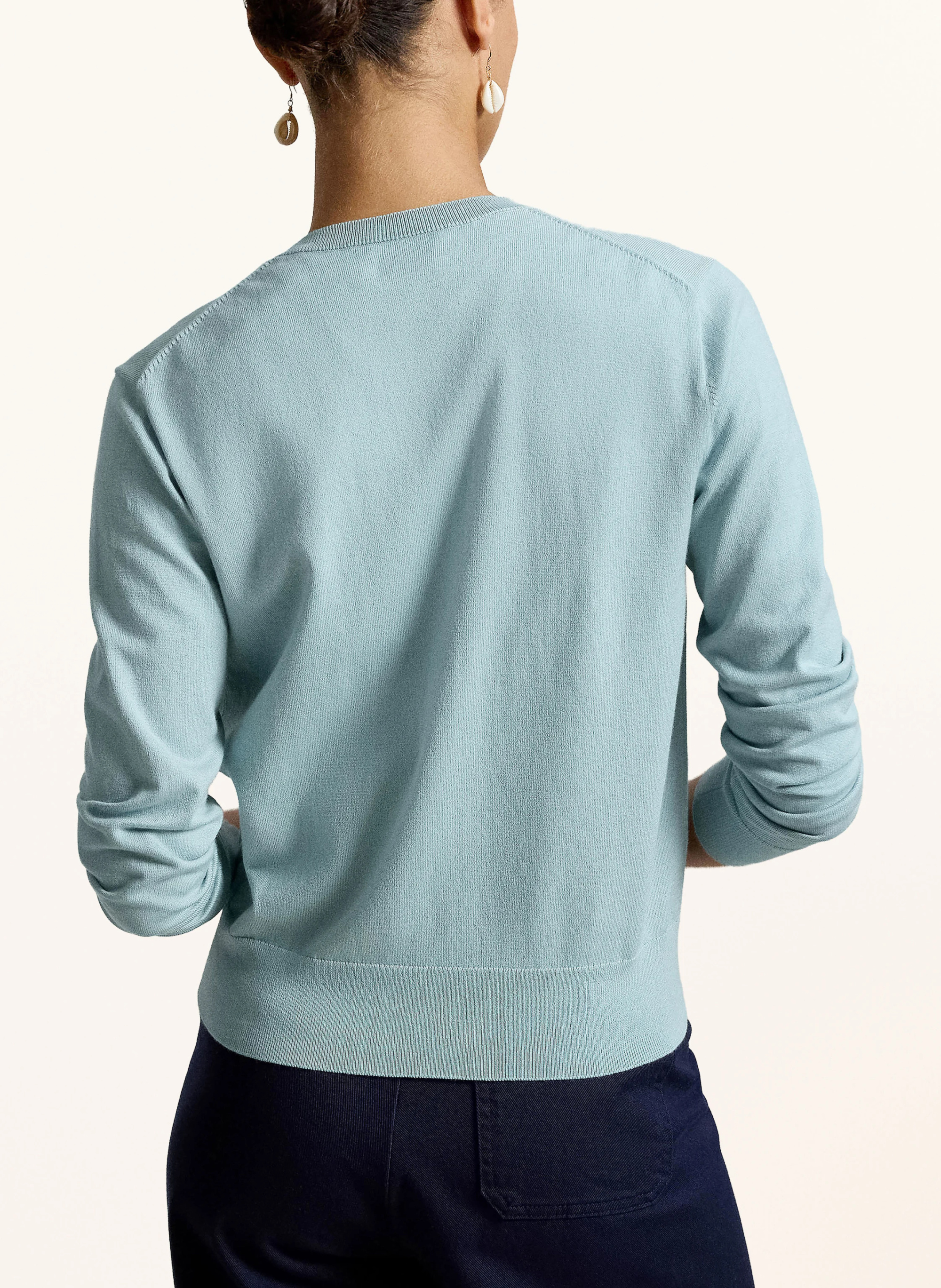 POLO RALPH LAUREN Strickjacke – TÜRKIS