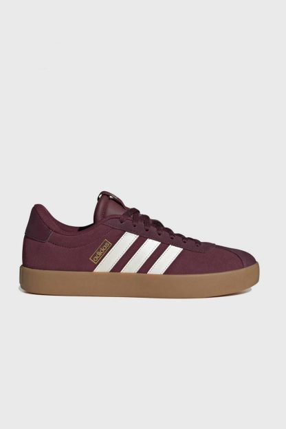 adidas Men's VL Court 3.0 Sneakers - Shadow Red/Off White/Maro