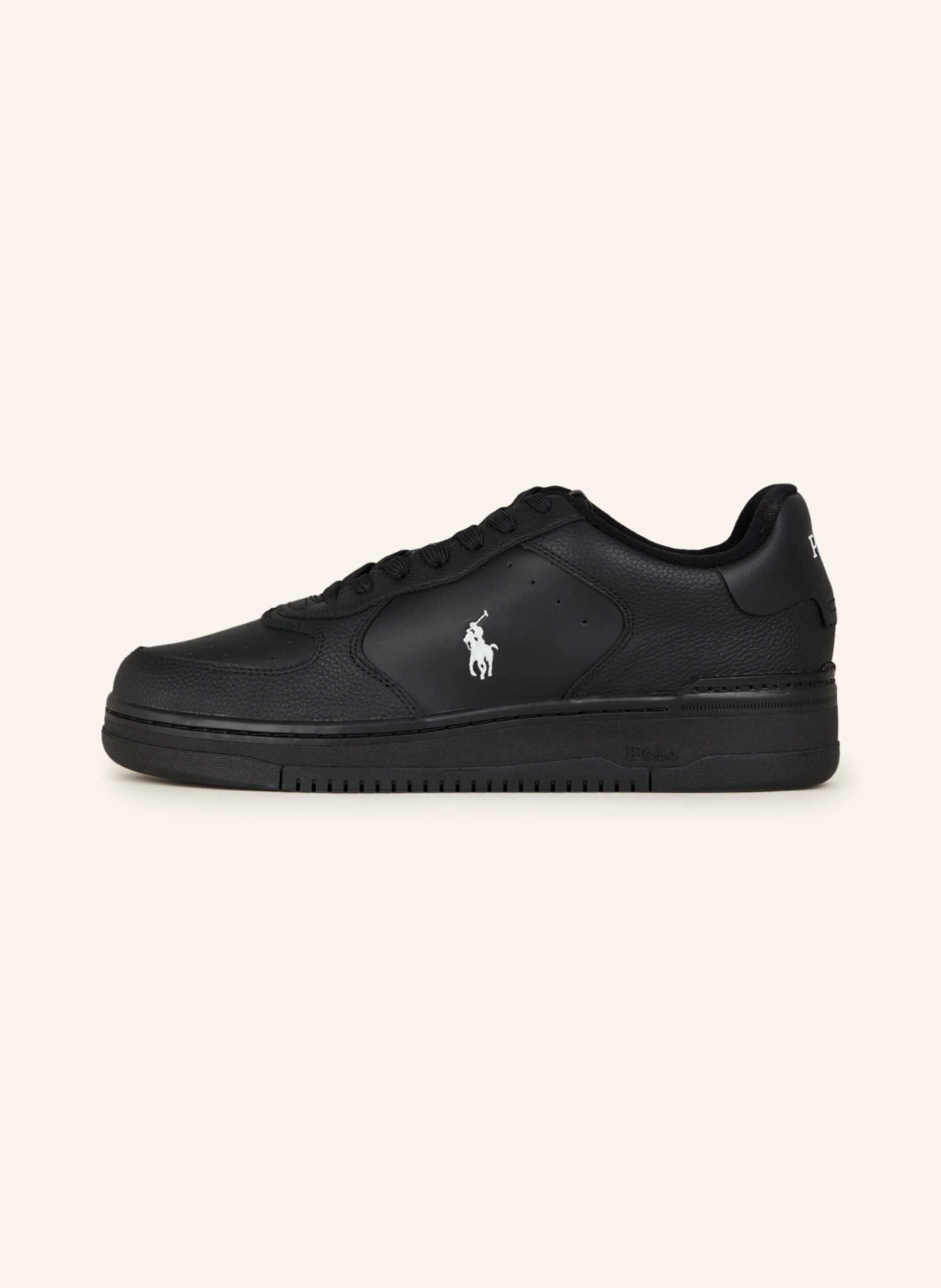 POLO RALPH LAUREN Sneaker – SCHWARZ