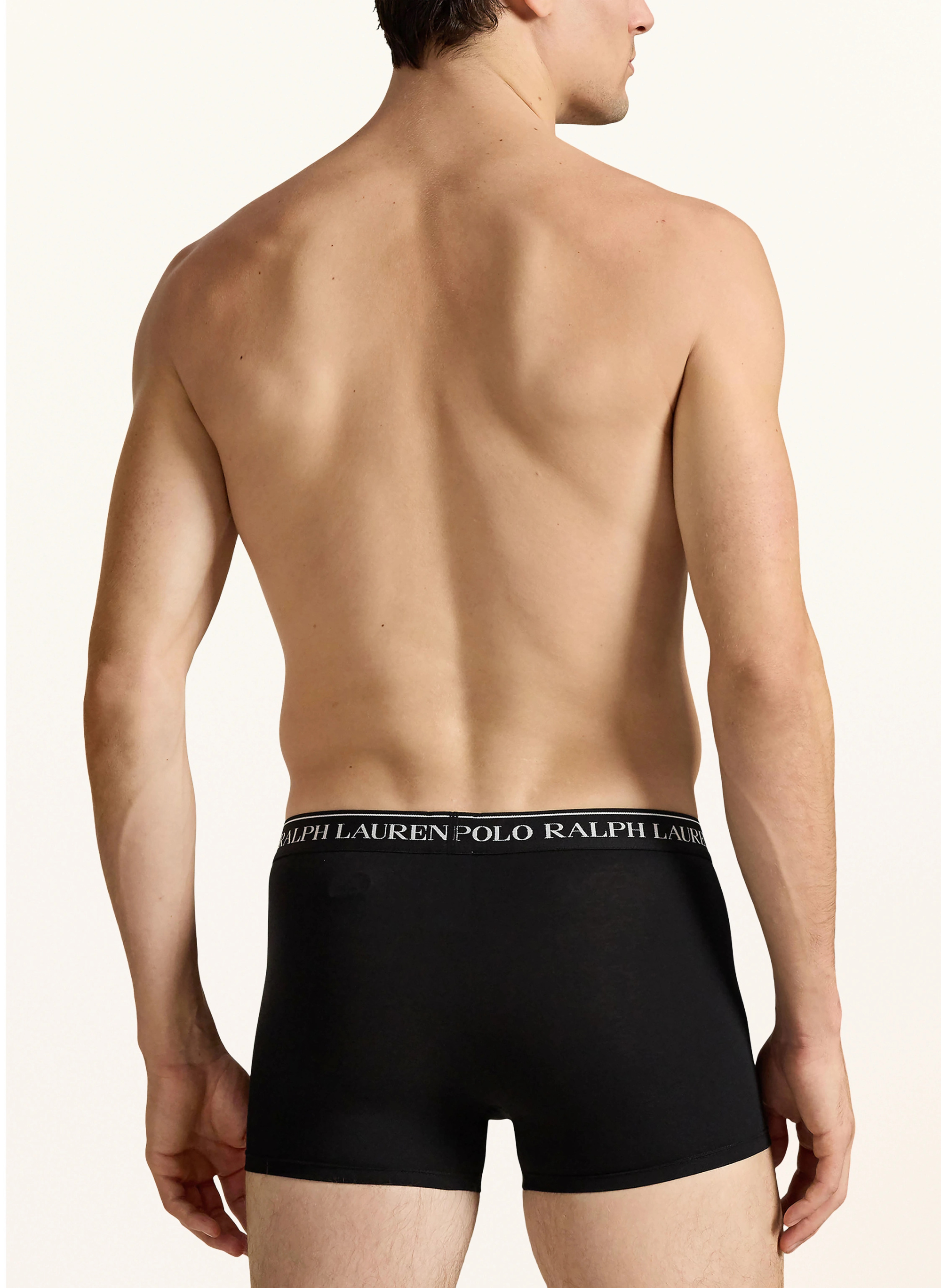 POLO RALPH LAUREN 3er-Pack Boxershorts – SCHWARZ