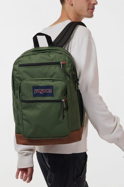 JanSport Cool Student Backpack - Cargo Green