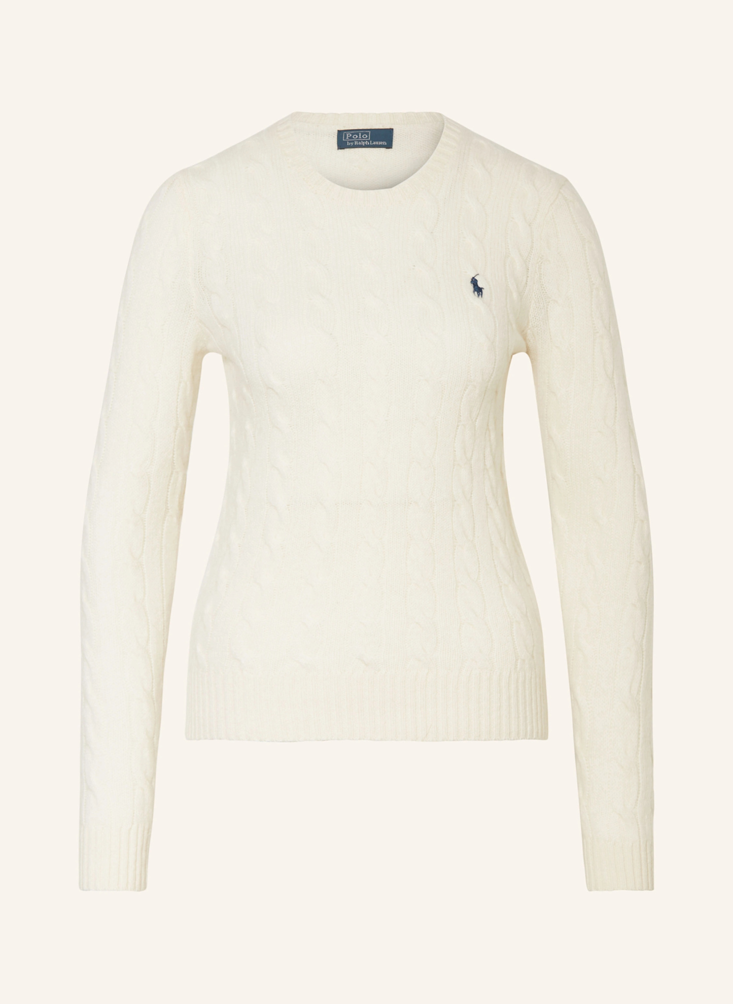 POLO RALPH LAUREN Pullover – CREME