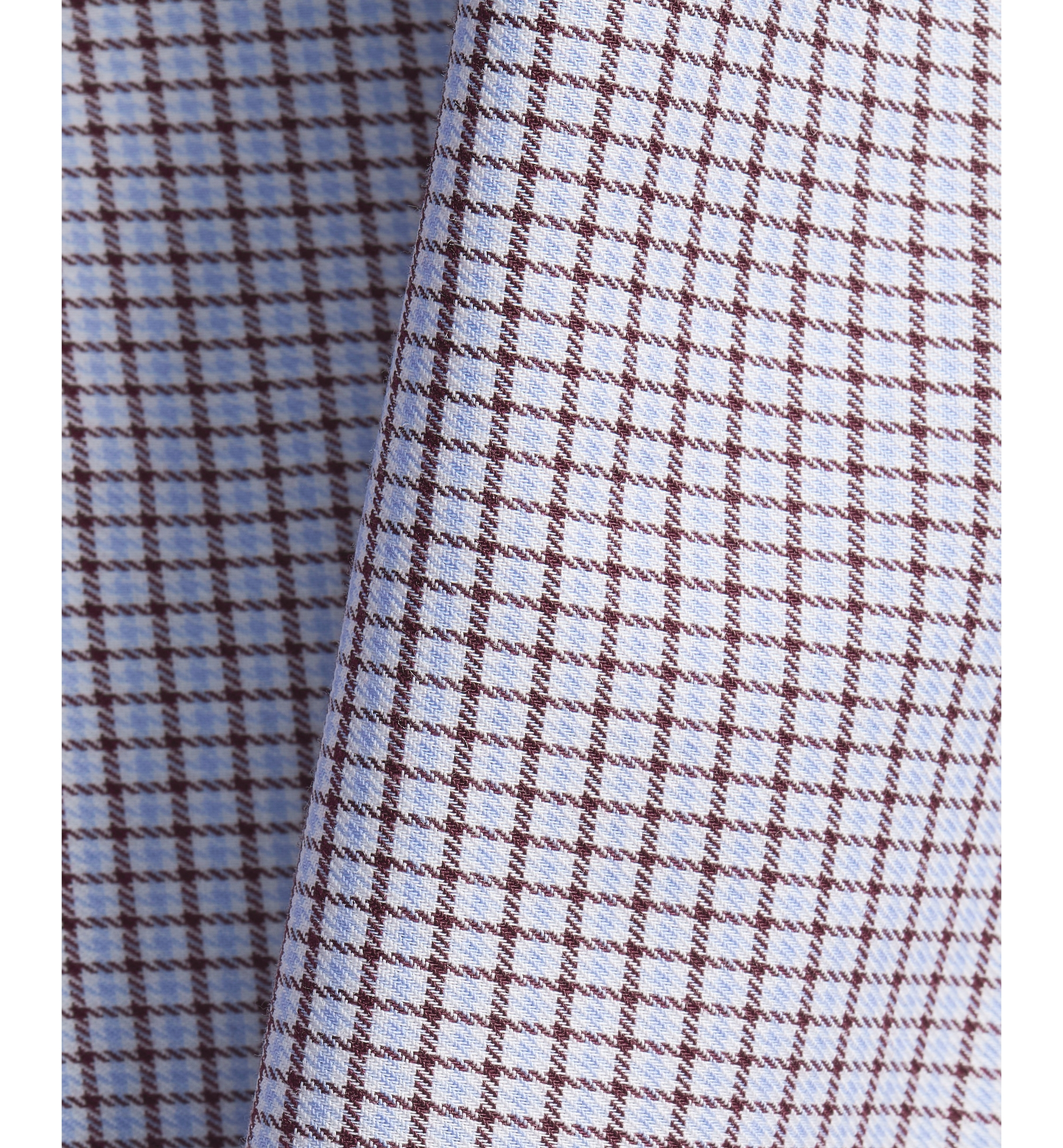 Tommy Hilfiger Men's Stretch Twill Slim-Fit Dress Shirt - Red