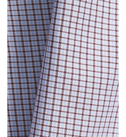 Tommy Hilfiger Men's Stretch Twill Slim-Fit Dress Shirt - Red