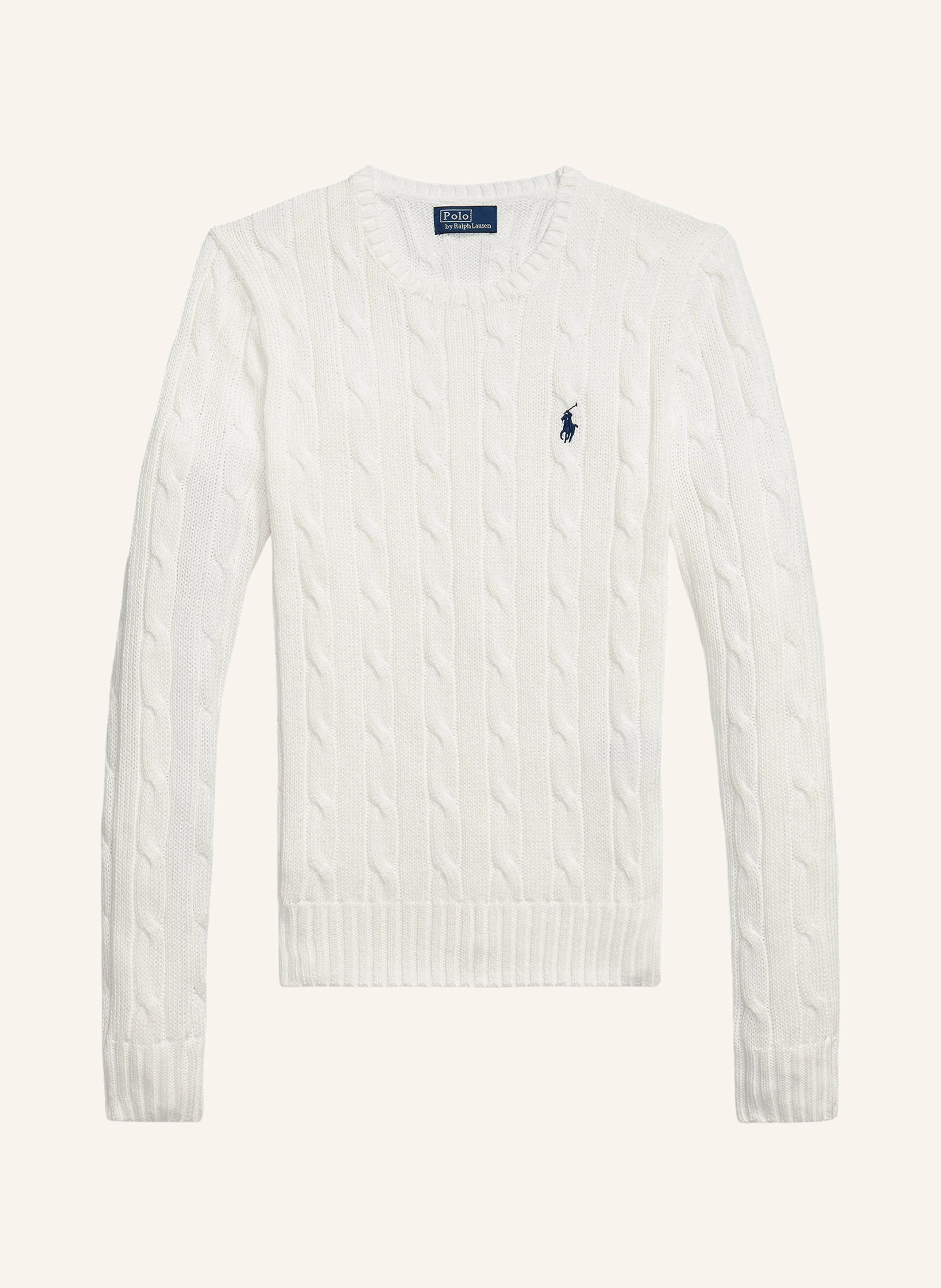 POLO RALPH LAUREN Pullover – WEISS