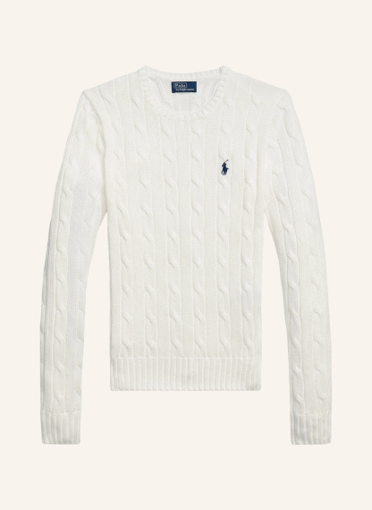 POLO RALPH LAUREN Pullover – WEISS