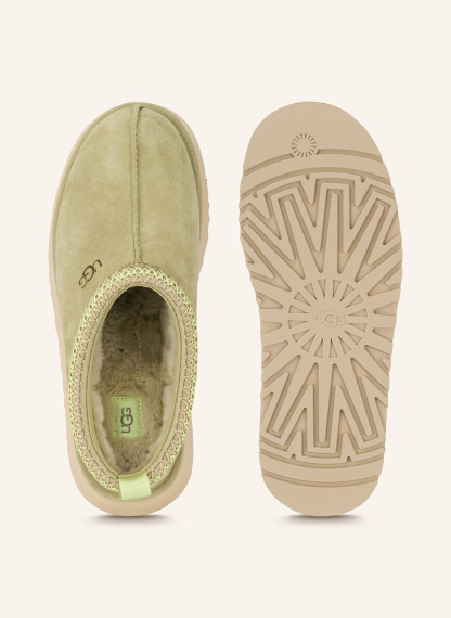 UGG Plateau-Pantoletten TAZZ – HELLGRÜN