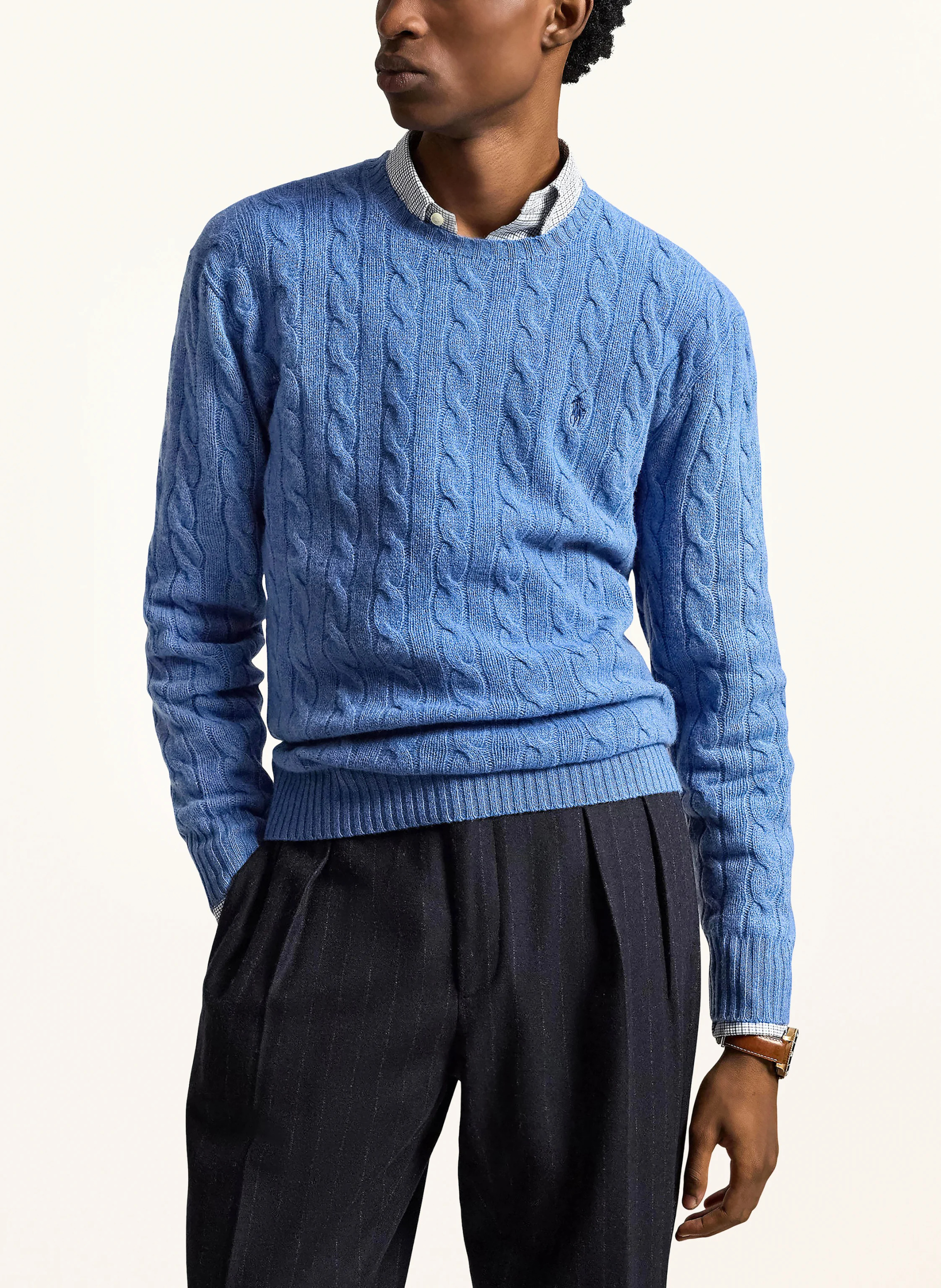 POLO RALPH LAUREN Pullover – BLAU