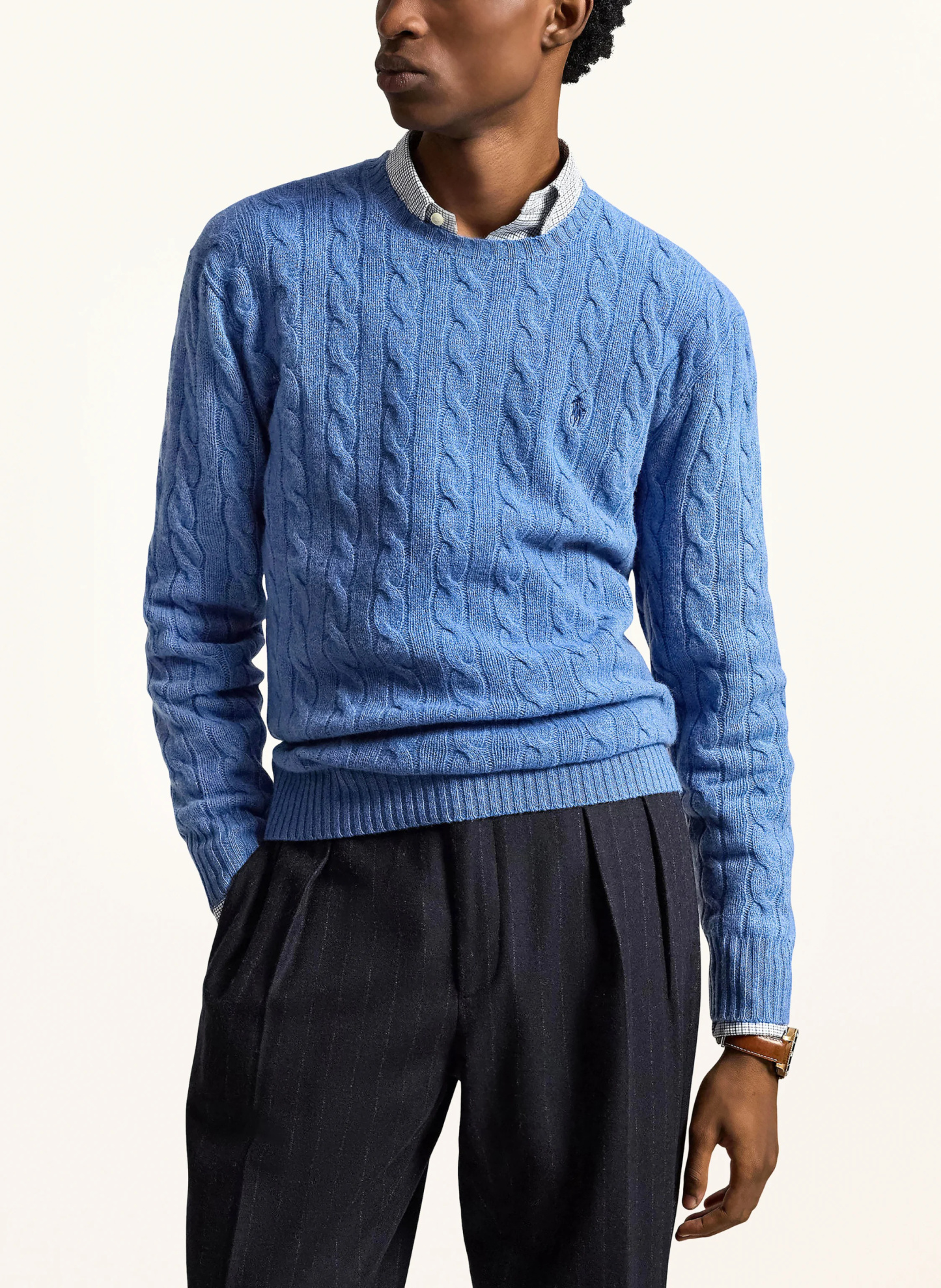 POLO RALPH LAUREN Pullover – BLAU