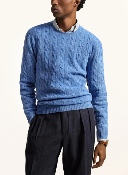 POLO RALPH LAUREN Pullover – BLAU
