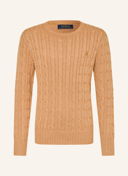 POLO RALPH LAUREN Pullover – CAMEL (1)