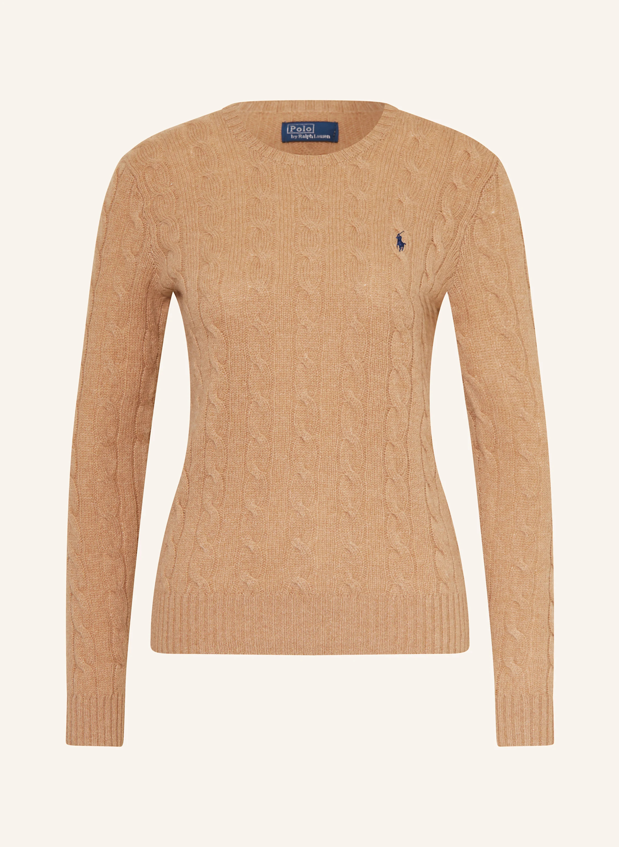 POLO RALPH LAUREN Pullover – CAMEL