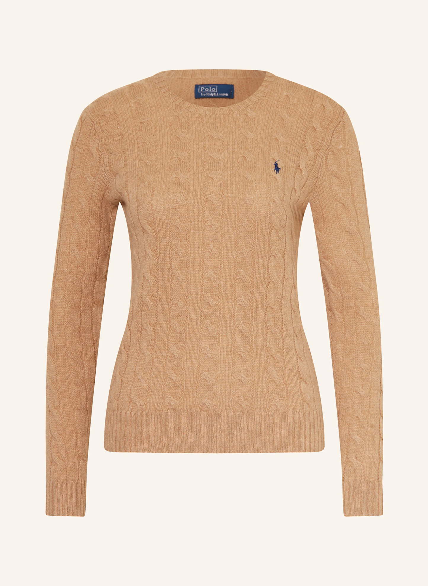 POLO RALPH LAUREN Pullover – CAMEL