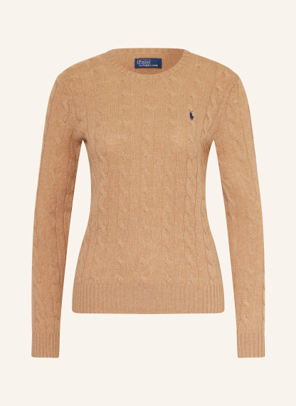 POLO RALPH LAUREN Pullover – CAMEL
