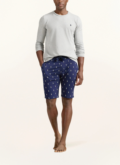 POLO RALPH LAUREN Lounge-Shirt – HELLGRAU