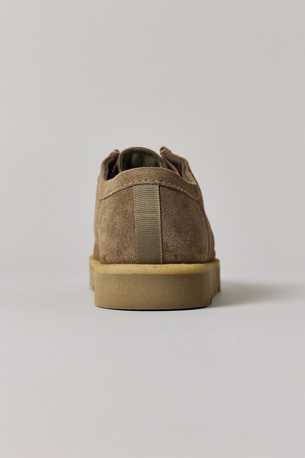 Clarks Men's Meare Walla Suede Shoes - Smoke Grey Suede