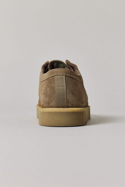 Clarks Men's Meare Walla Suede Shoes - Smoke Grey Suede