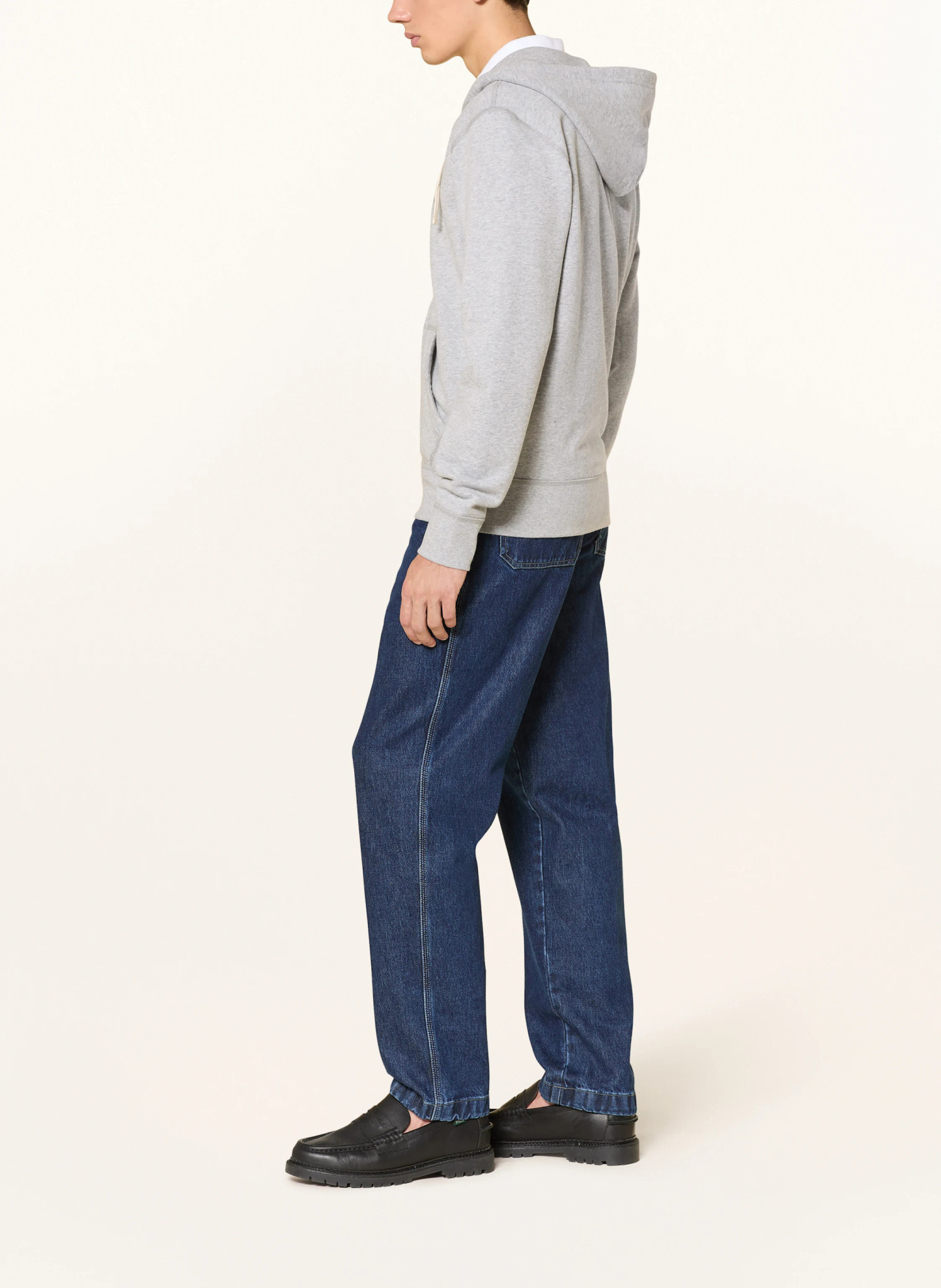 POLO RALPH LAUREN Sweatjacke – HELLGRAU