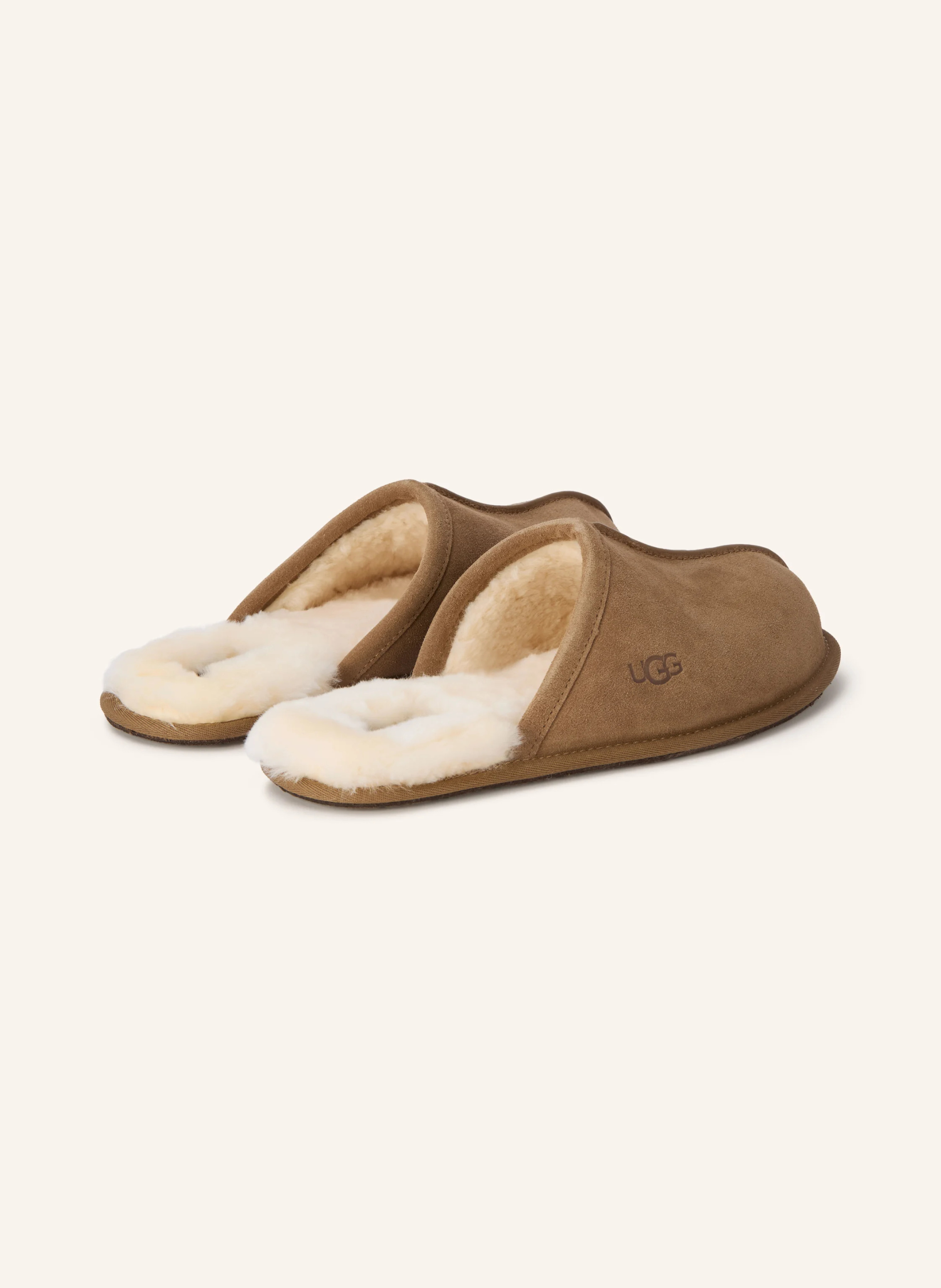 UGG Hausschuhe SCUFF – BEIGE
