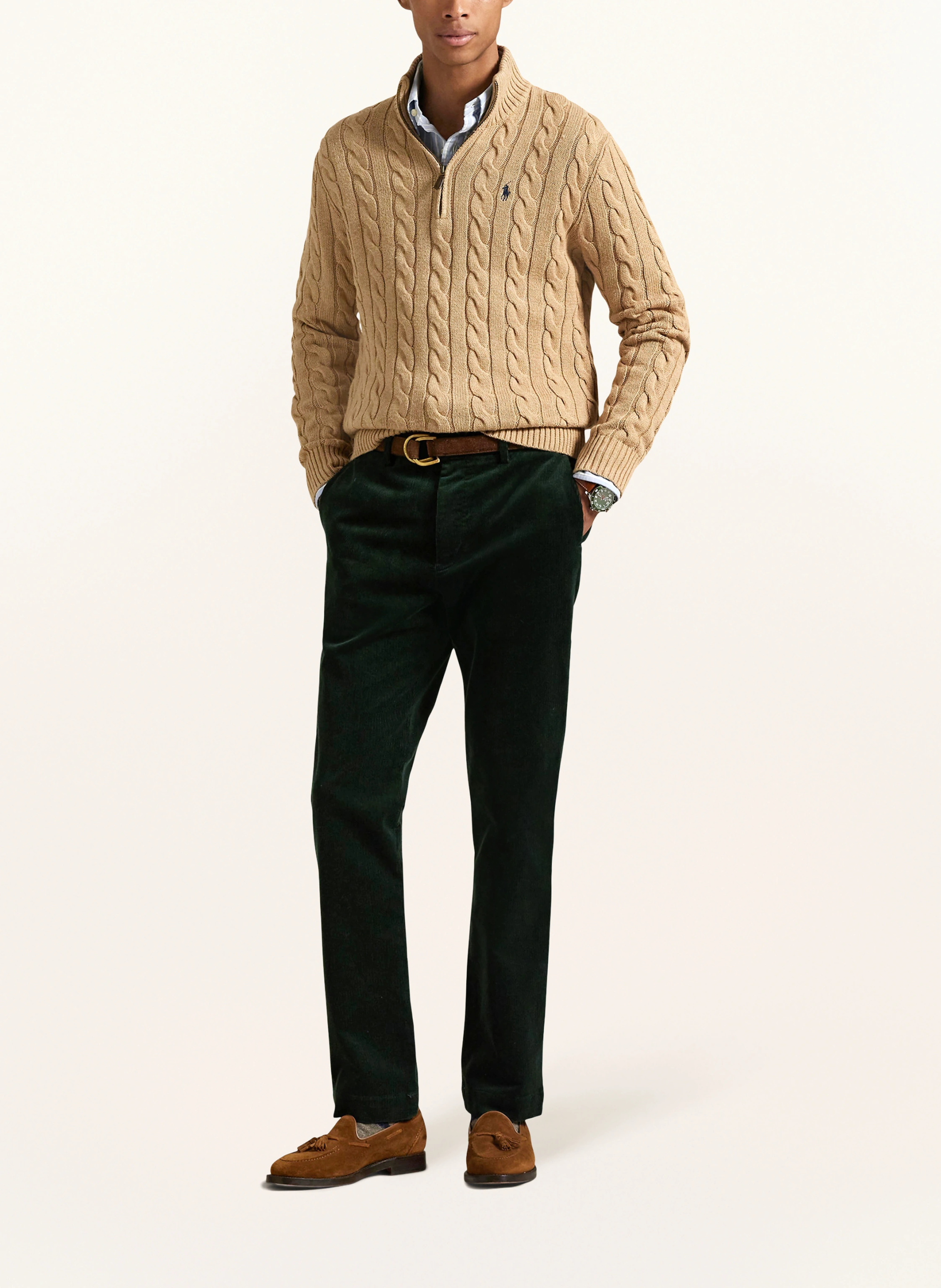 POLO RALPH LAUREN Troyer – BEIGE