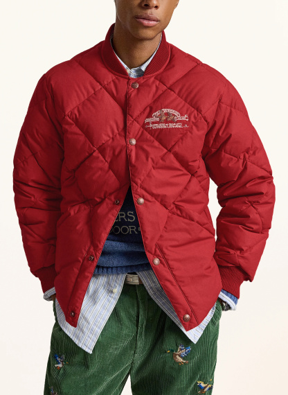 POLO RALPH LAUREN Daunenjacke – ROT