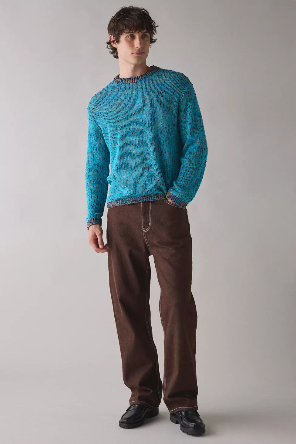BDG Baggy Skate Jeans - Chocolate