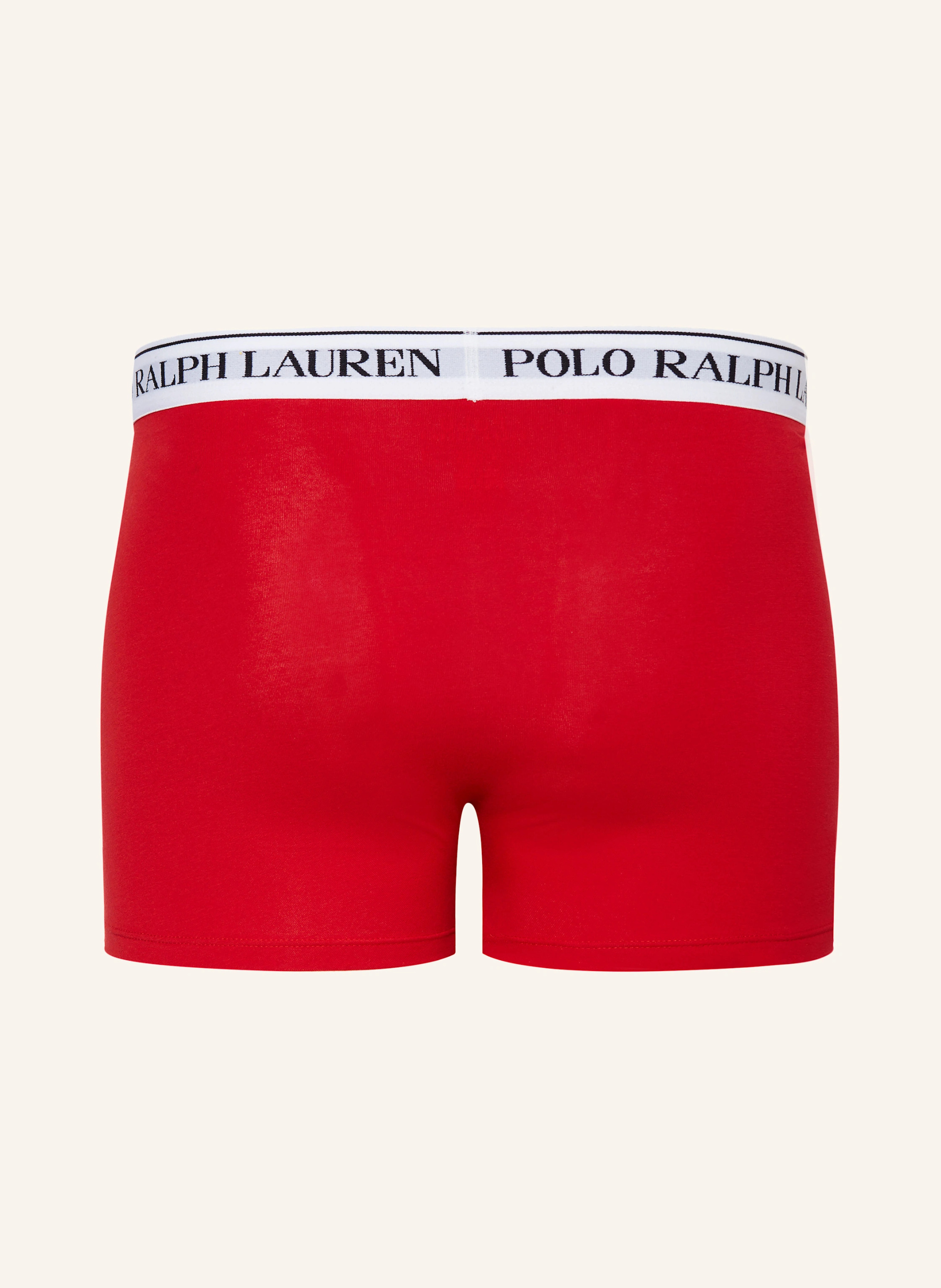 POLO RALPH LAUREN 3er-Pack Boxershorts – ROT / SCHWARZ / BLAU