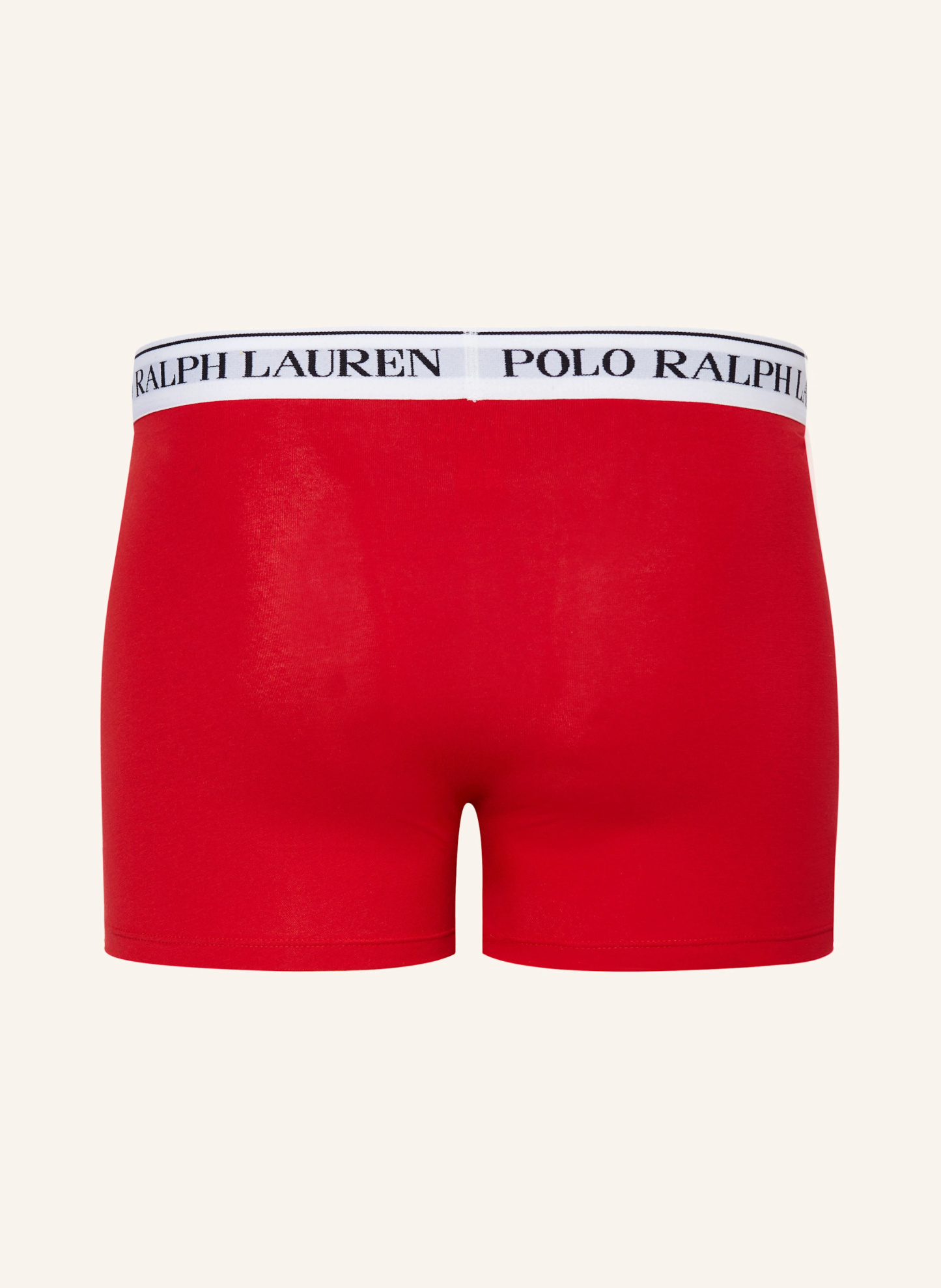 POLO RALPH LAUREN 3er-Pack Boxershorts – ROT / SCHWARZ / BLAU