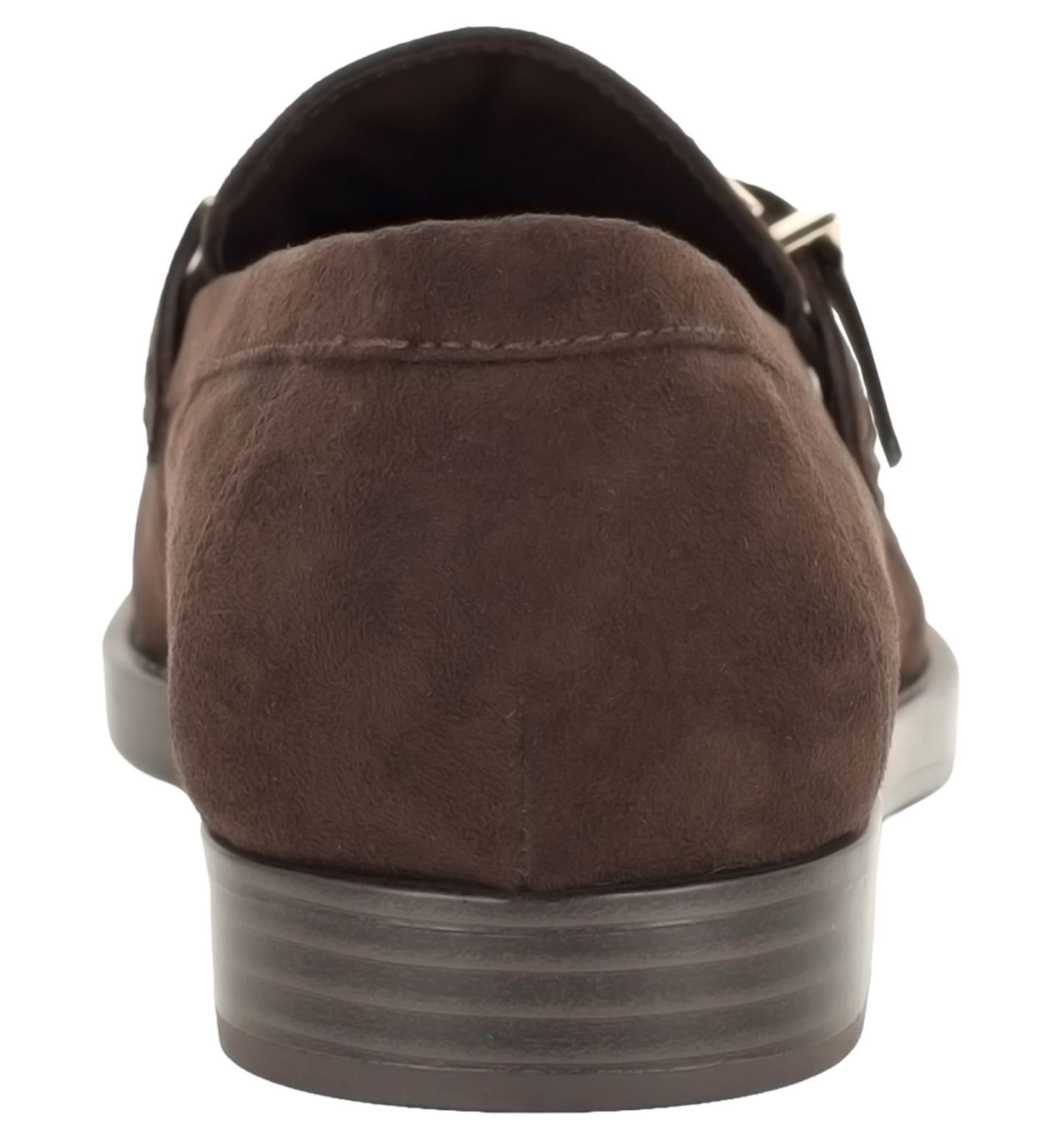 Tommy Hilfiger Women's Maxline Charm Buckle Strap Slip-On Dress Loafers - Dark Brown