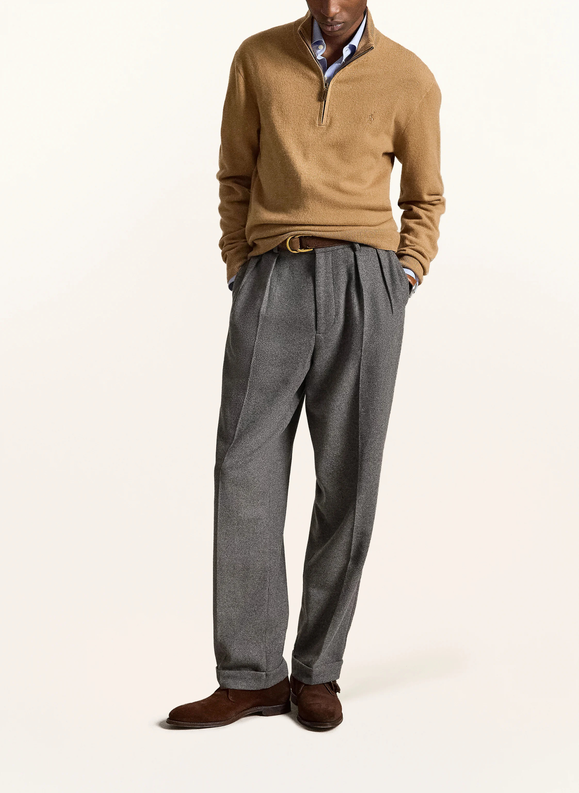 POLO RALPH LAUREN Troyer – CAMEL