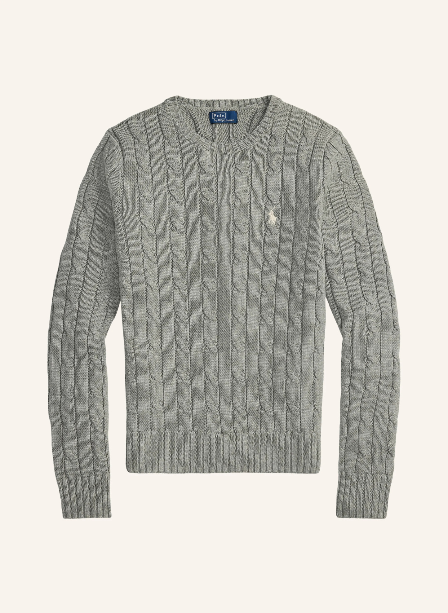 POLO RALPH LAUREN Pullover – GRAU