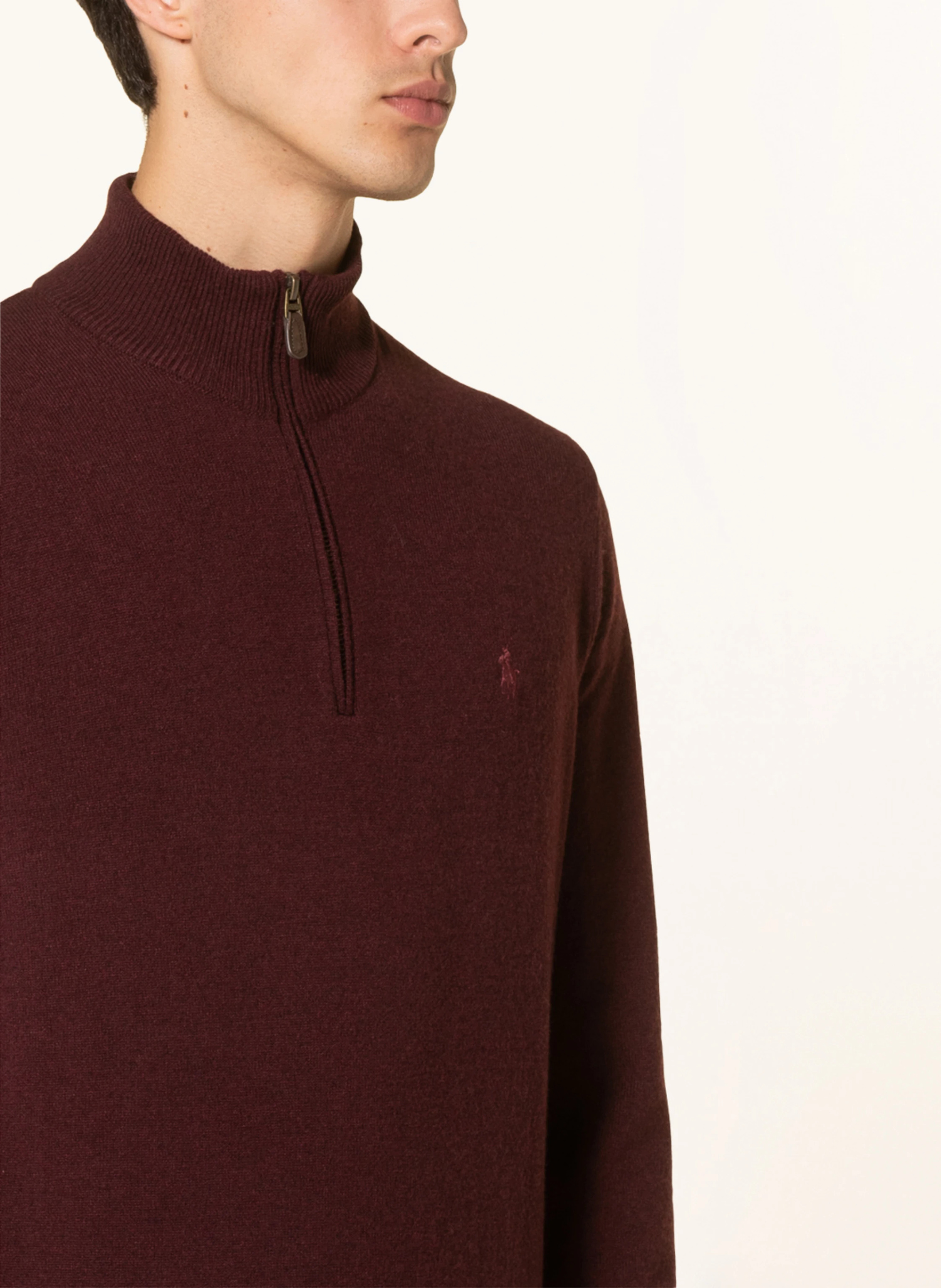 POLO RALPH LAUREN Troyer – DUNKELROT