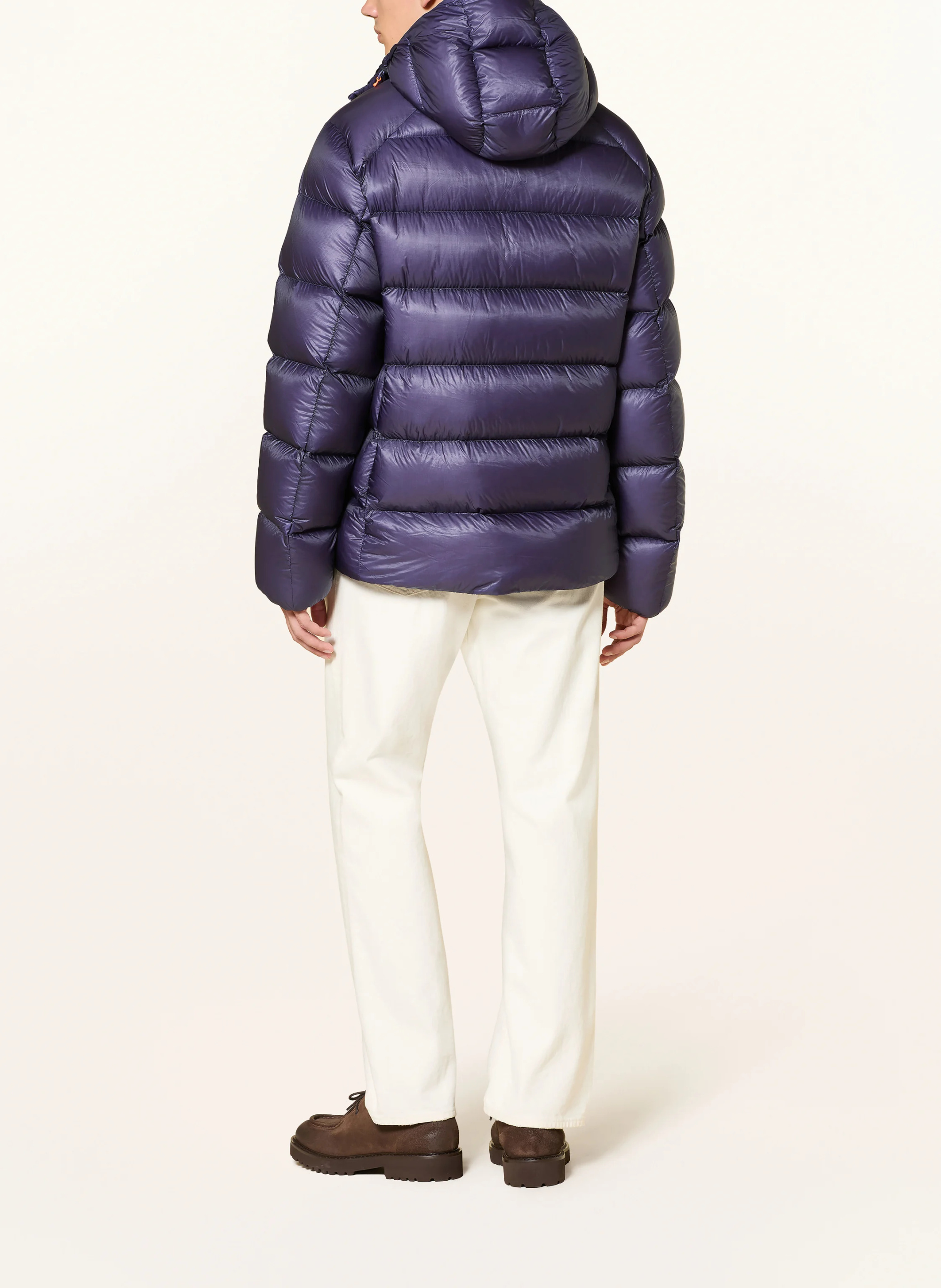 POLO RALPH LAUREN Daunenjacke – DUNKELLILA