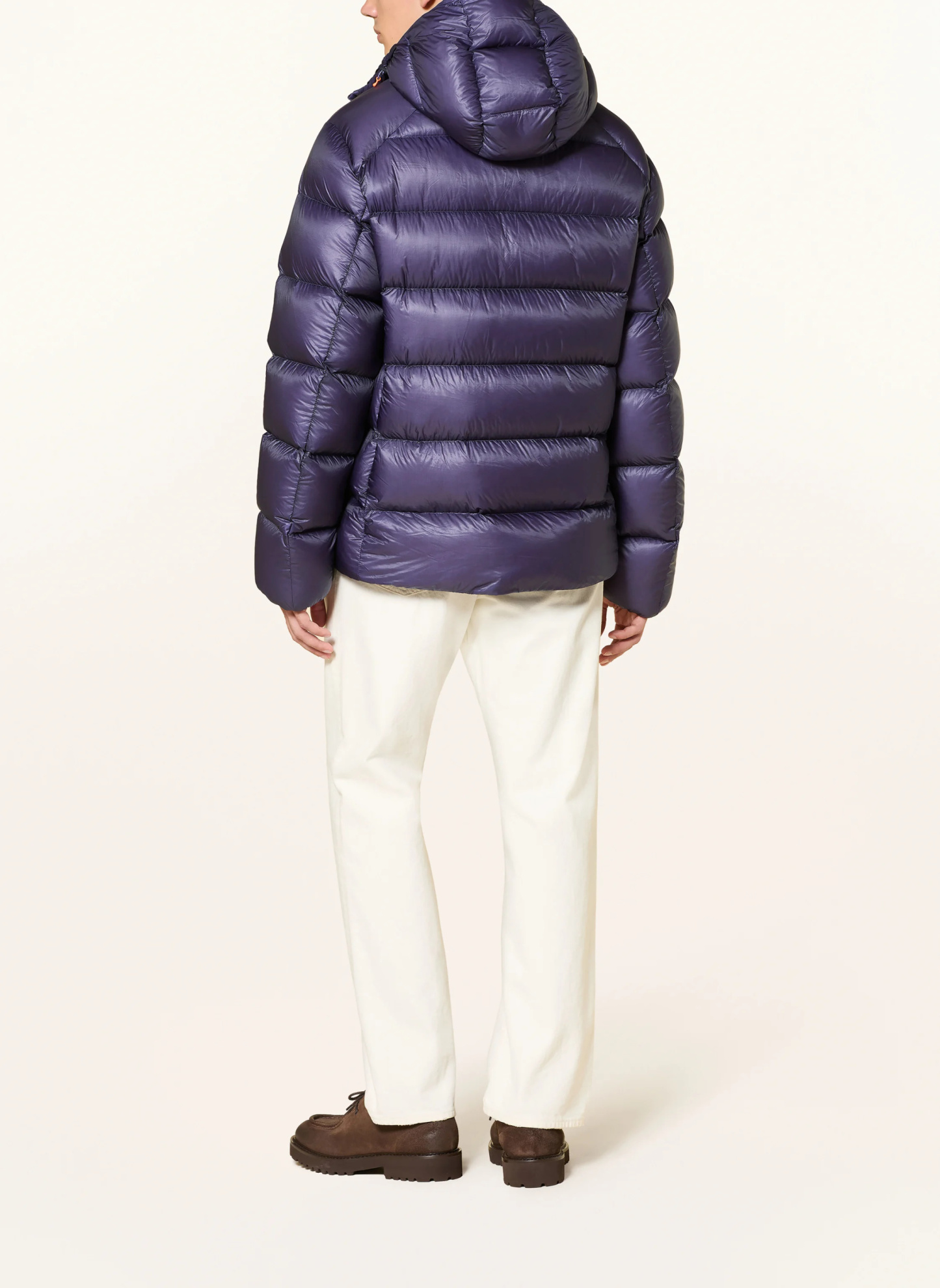 POLO RALPH LAUREN Daunenjacke – DUNKELLILA