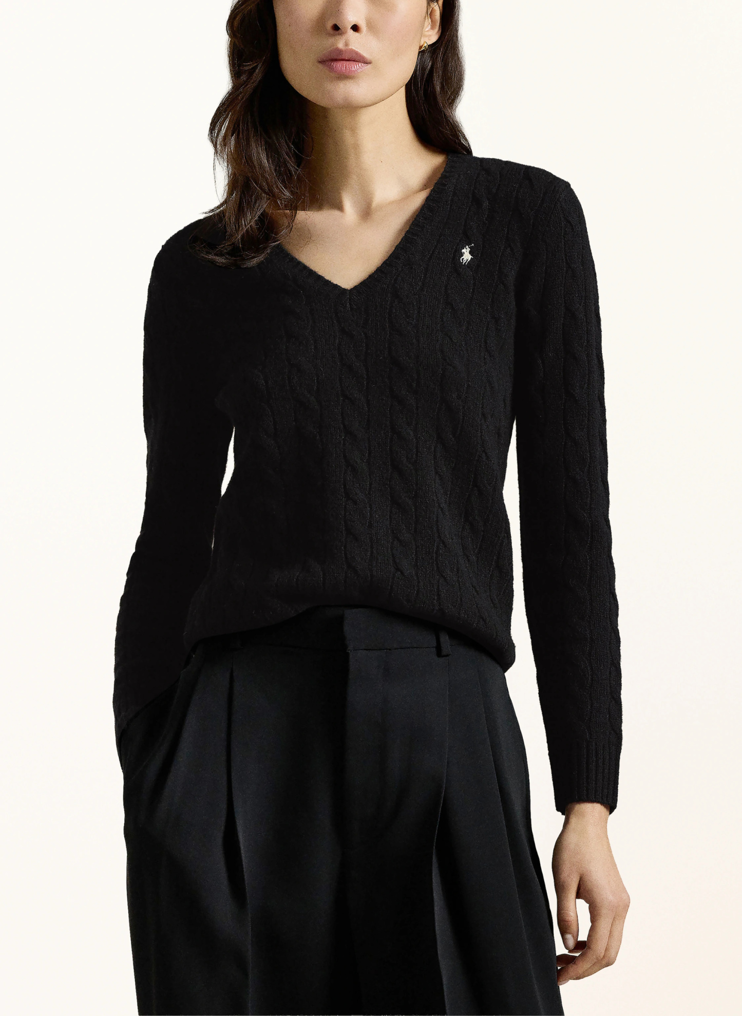 POLO RALPH LAUREN Pullover – SCHWARZ