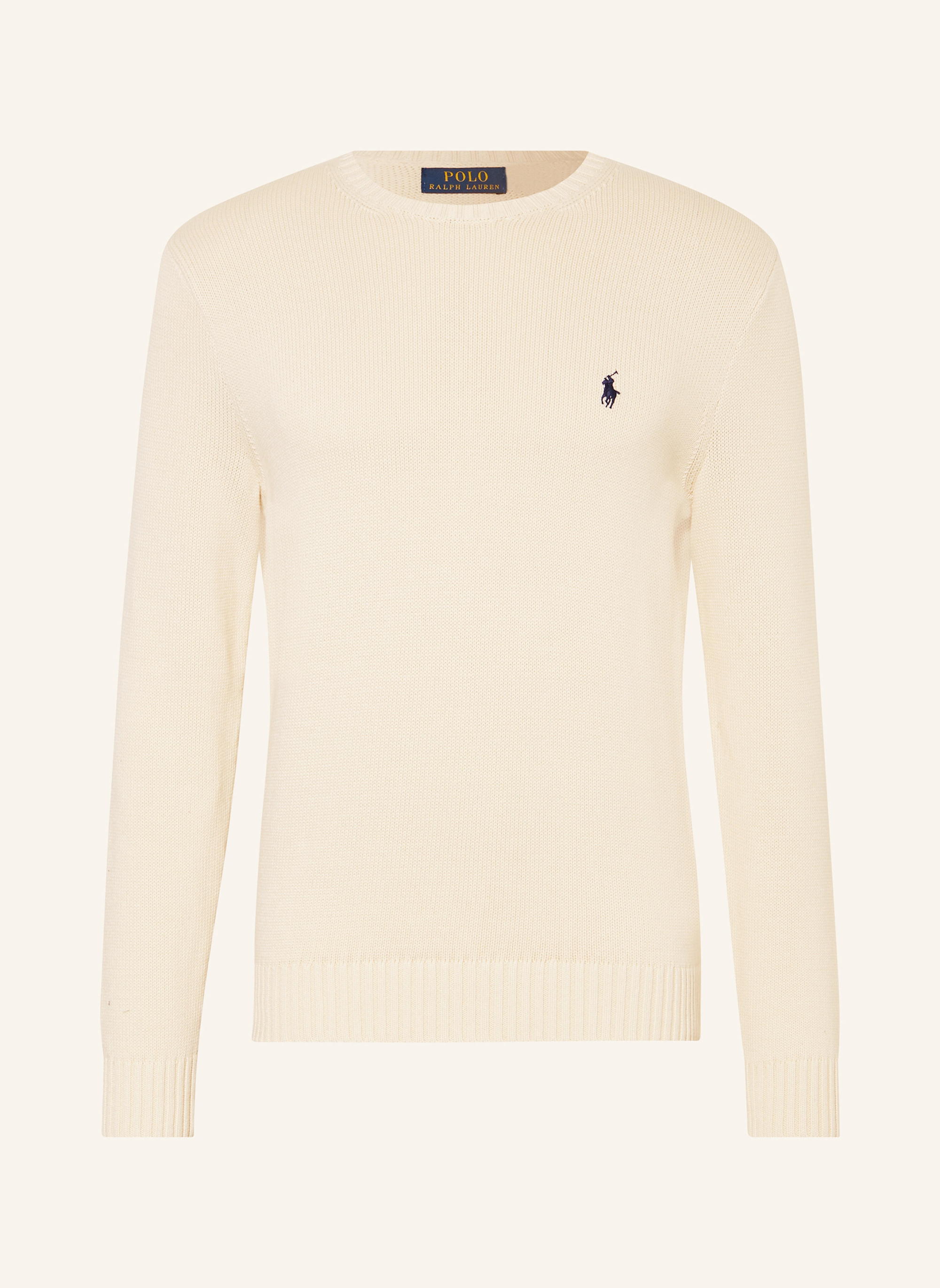 POLO RALPH LAUREN Pullover – ECRU