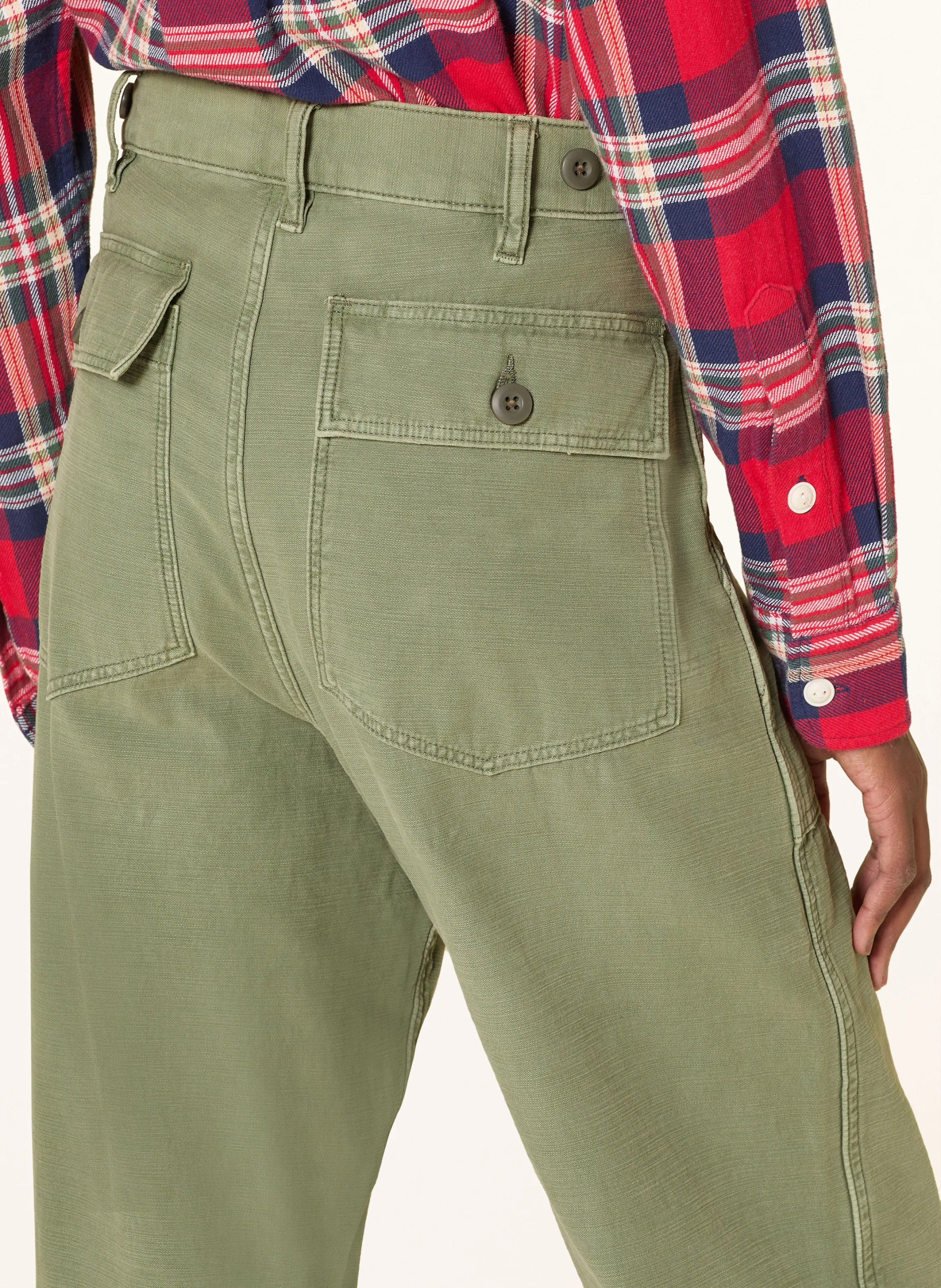 POLO RALPH LAUREN Hose RICKY – HELLGRÜN