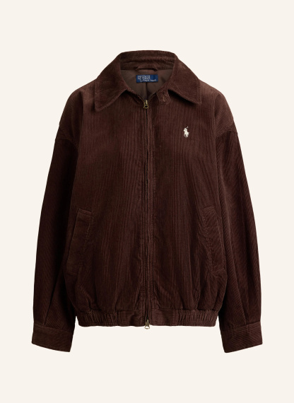 POLO RALPH LAUREN Cordblouson – DUNKELBRAUN