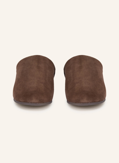 UGG Pantoletten ELEA – DUNKELBRAUN